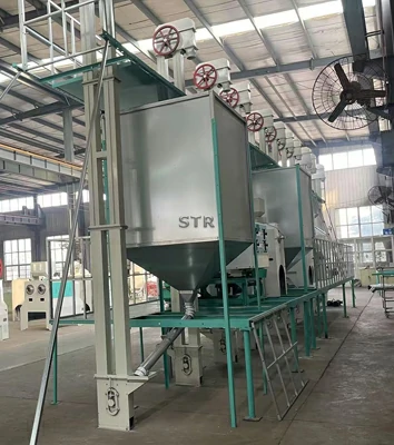 30吨/天大米加工成套设备